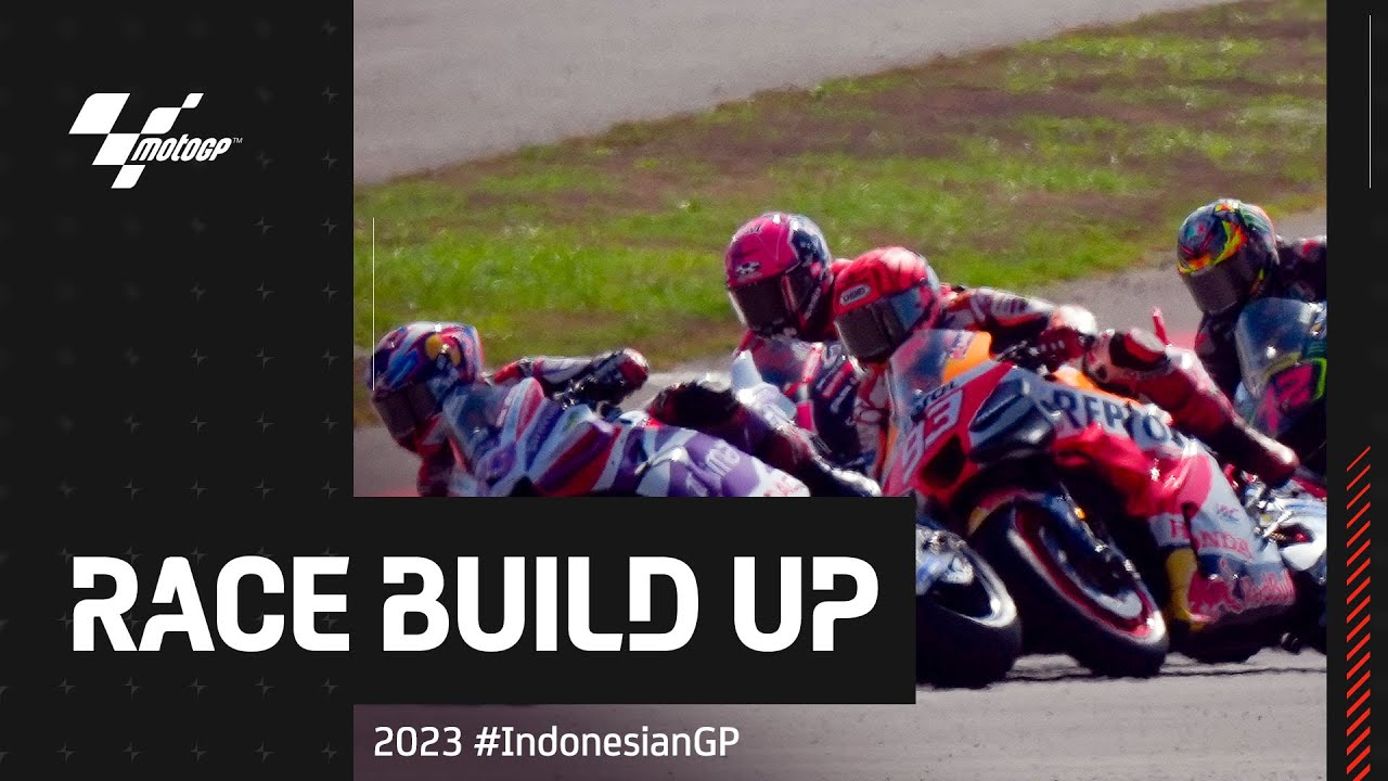 MotoGP™ Race Build Up | 2023 #IndonesianGP