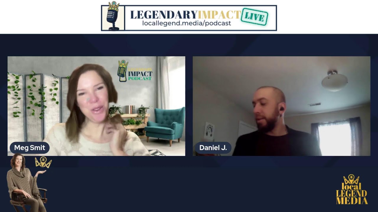 Legendary Impact LIVE Interview with Daniel Johnson of Sovereign Sales Agency