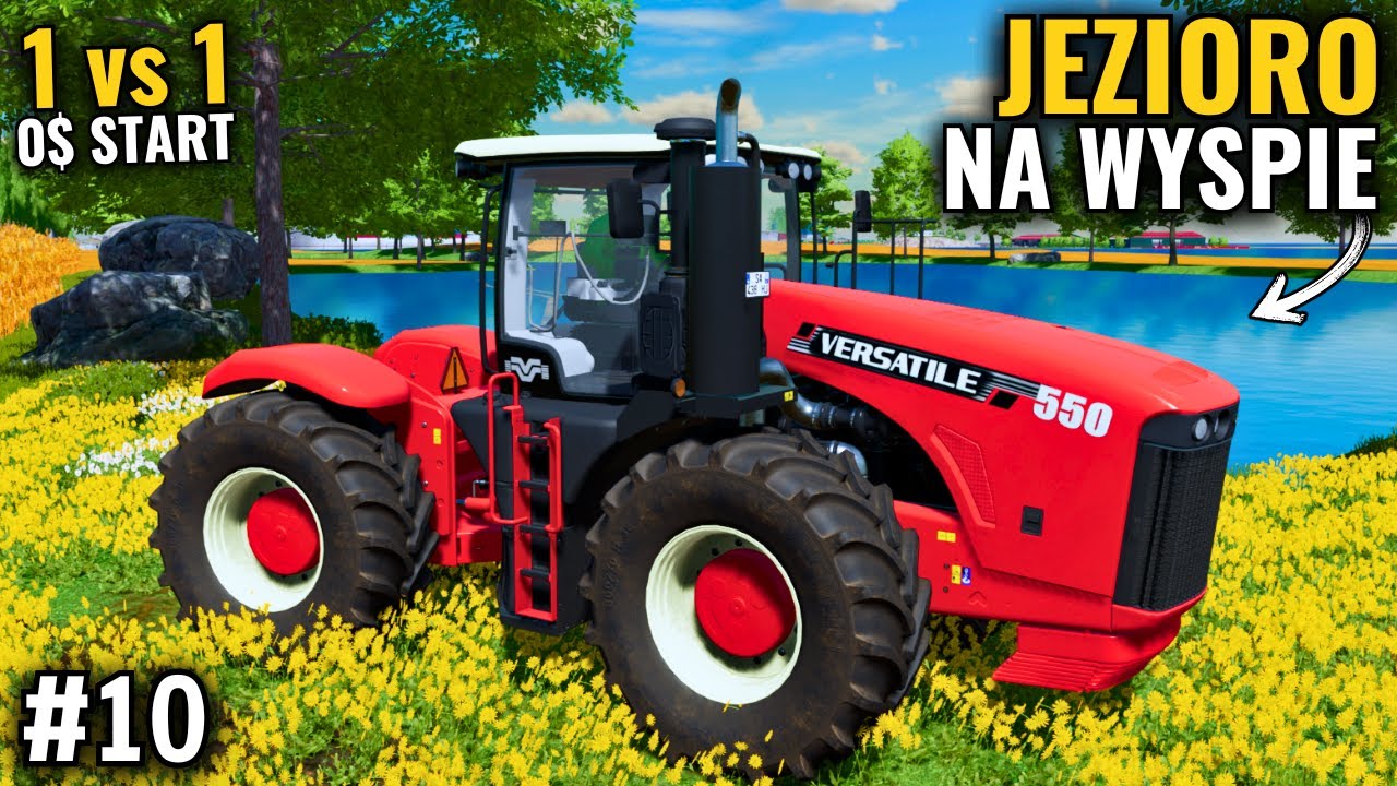 KTO WYGRAŁ POJEDYNEK? 🔥 Czarny Pan vs @NOT FARMING 🔥 1vs1 na wyspach! #10