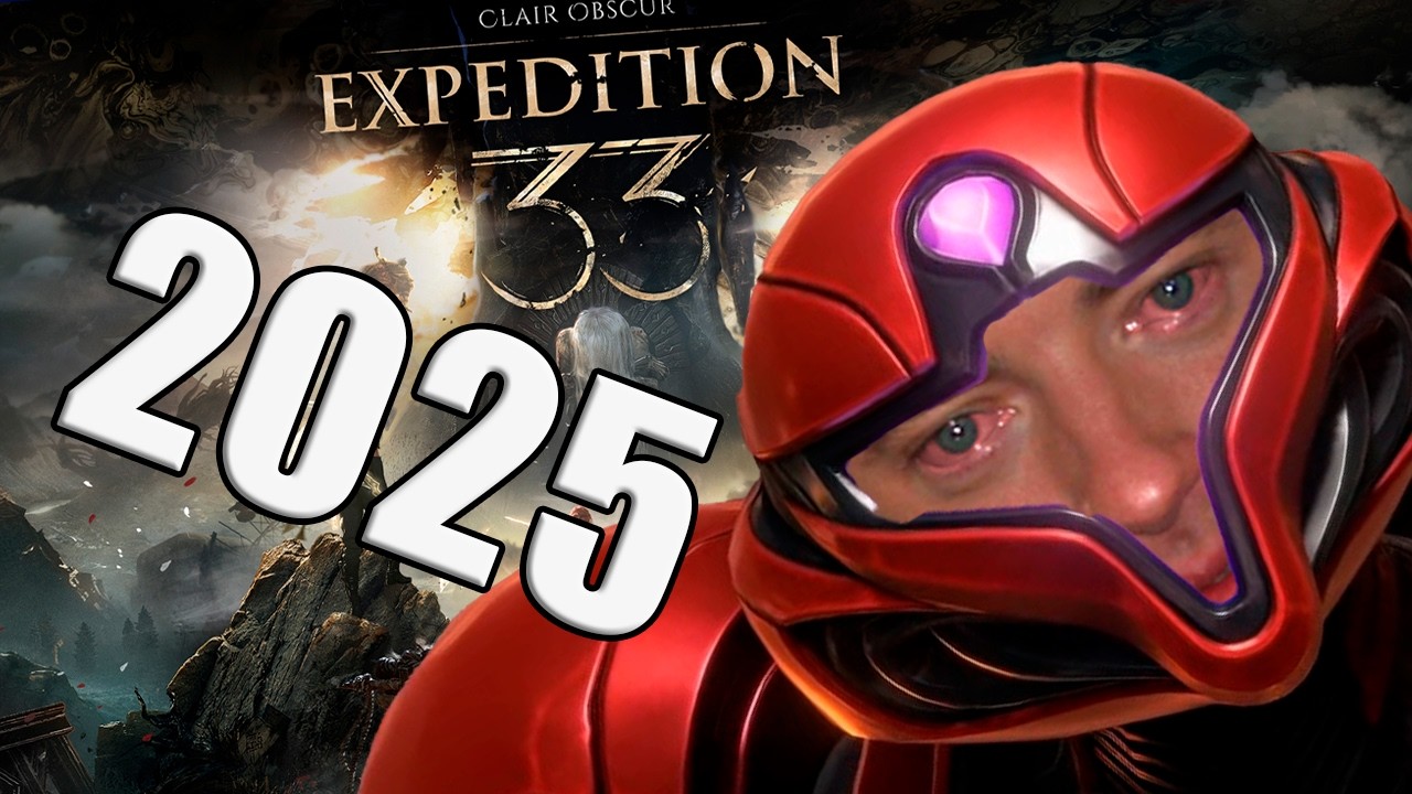 ИГРОВЫЕ ИТОГИ 2025 ГОДА