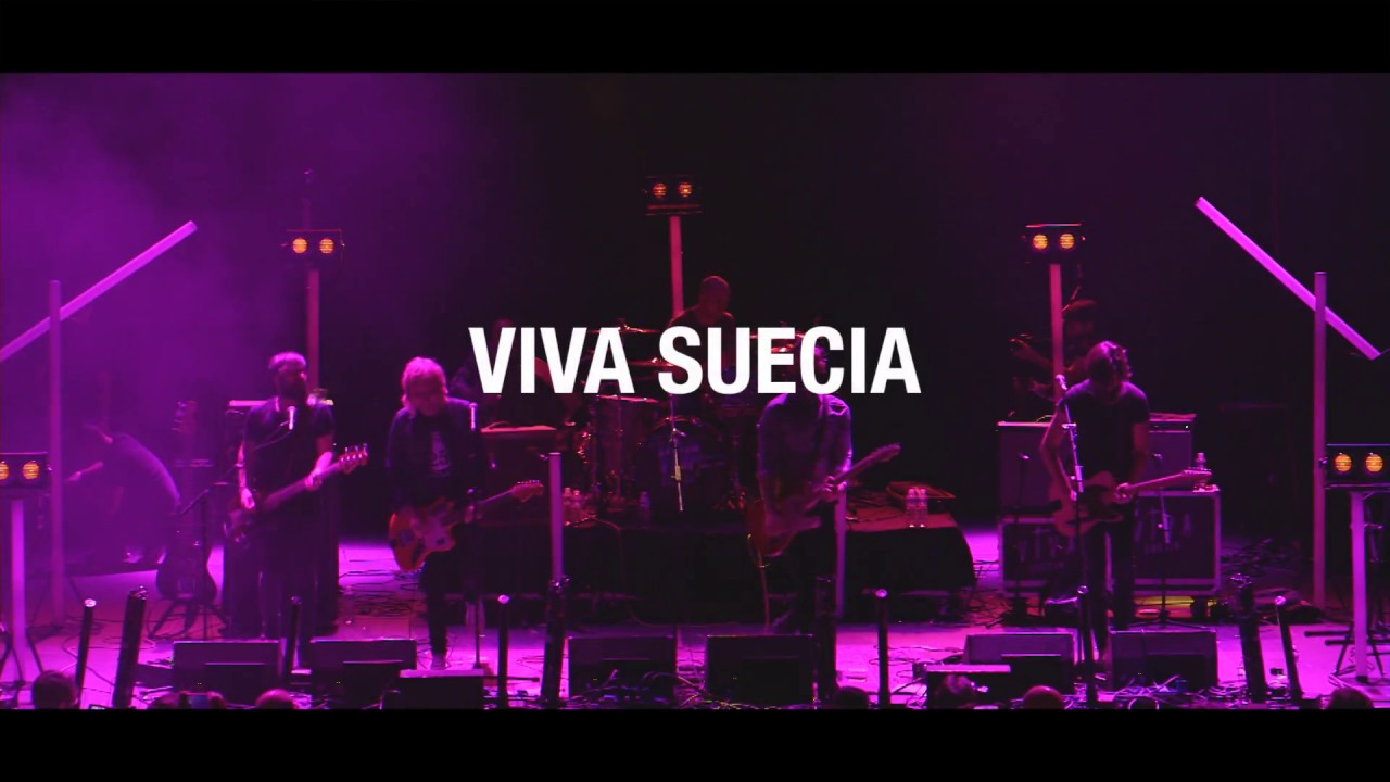 Viva Suecia - Bien Por Ti (directo ft. Neuman)