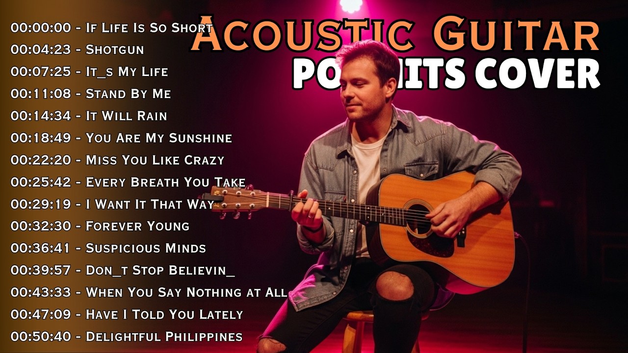 Favorite Chill Acoustic Love Songs 2026 🎧 | English Playlist