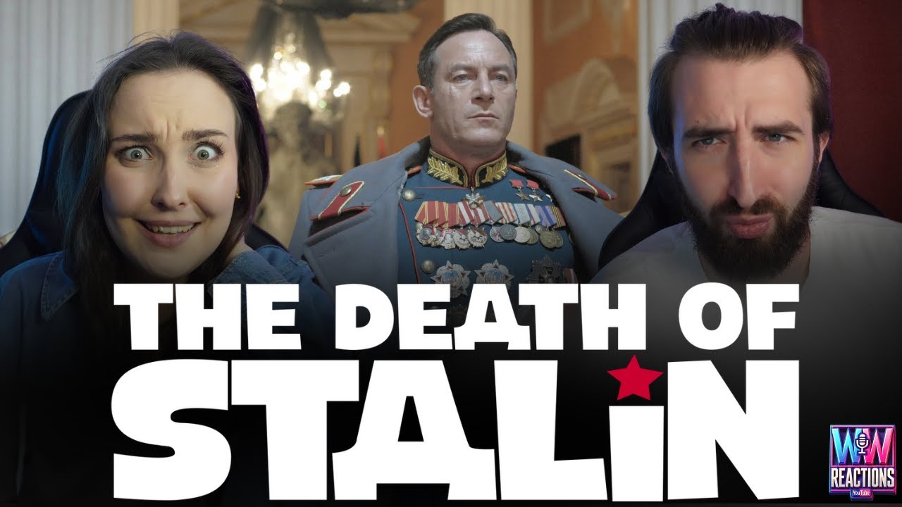 ORWELL'S INSPIRATION. The Death of Stalin (2017). MOVIE REACTION.