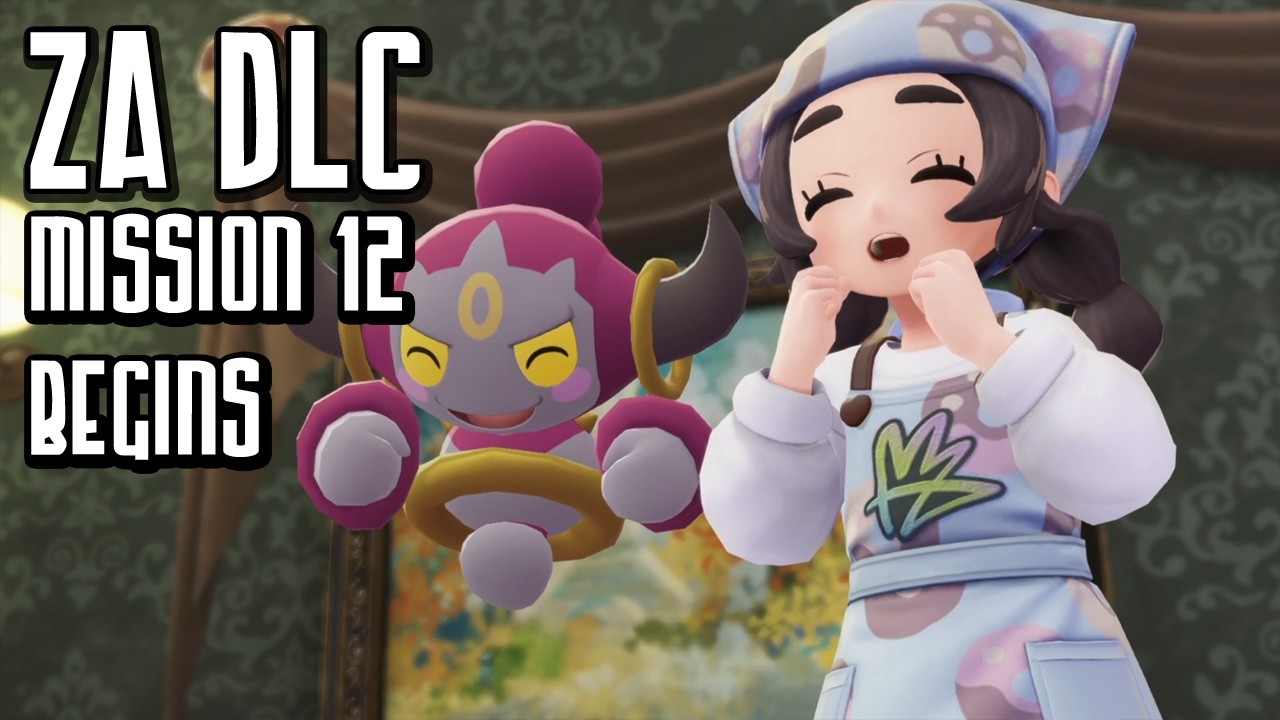 Pokemon Legends Z-A | DLC Mission 12 Begins