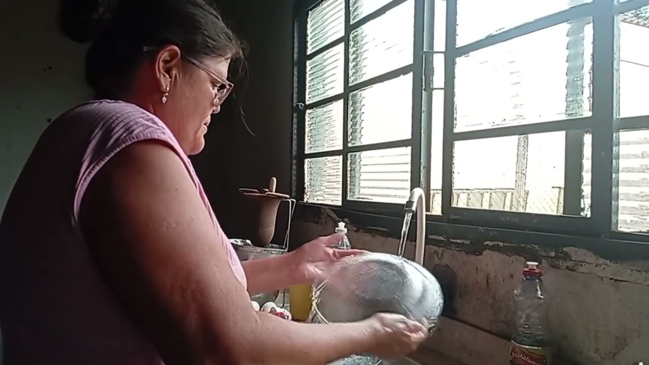Deixando o meu guarda roupa de cara nova ,dia de lavar a casa 
