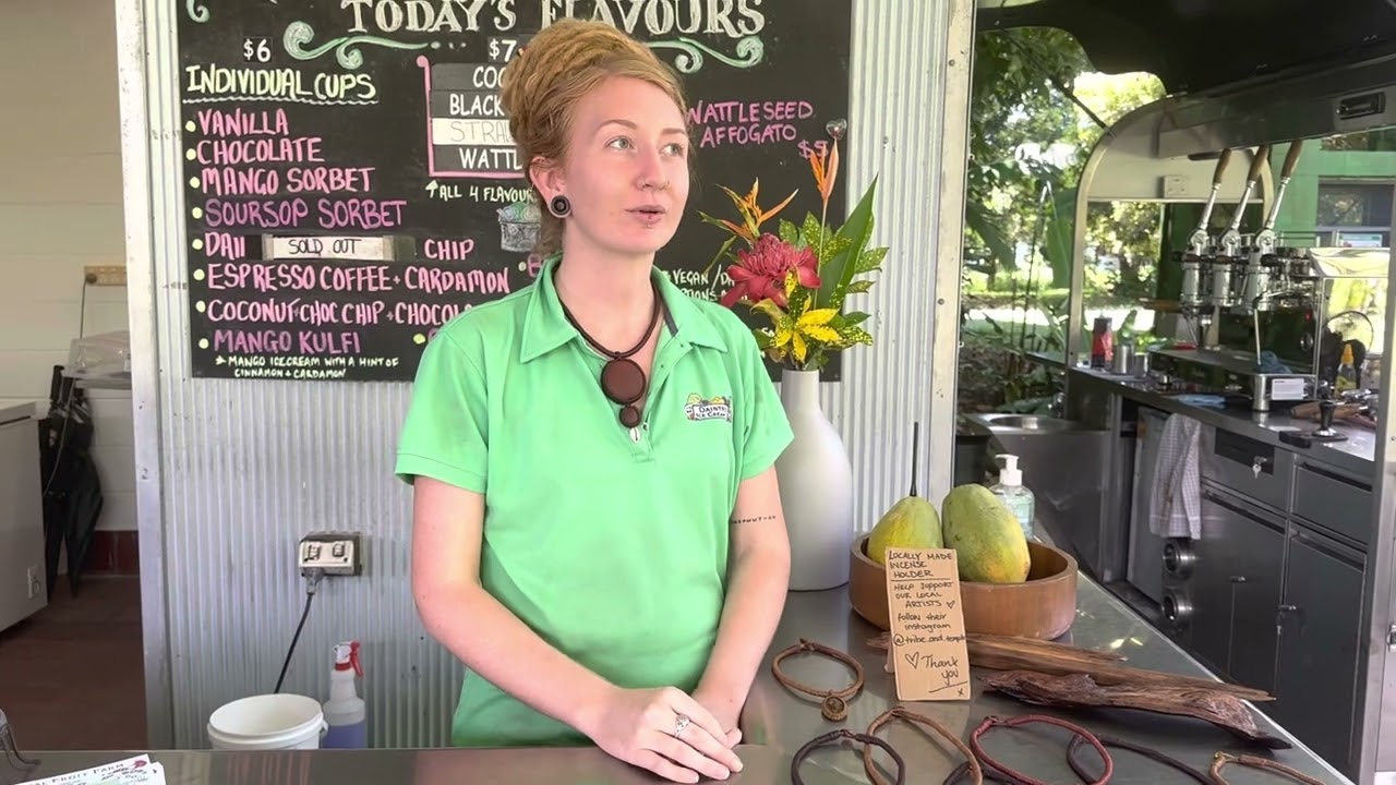 Introducing Nicola at Daintree Ice cream Company