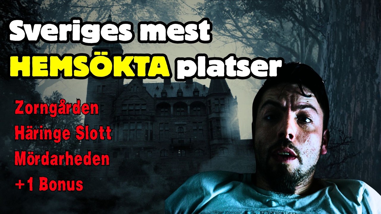 SVERIGES MEST HEMS&Ouml;KTA PLATSER:  - H&auml;ringe Slott, M&ouml;rdarheden, Zorng&aring;rden +1 bonus