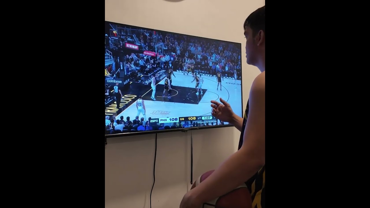 GSW vs SUNS Curry for the WIN, BAAANGGGG!!!