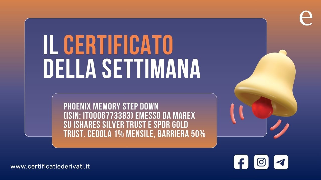 Metalli preziosi, nuovo rally in vista?