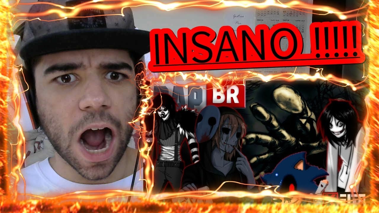REACT - RAP CREEPYPASTA - ESPECIAL DE NATAL 