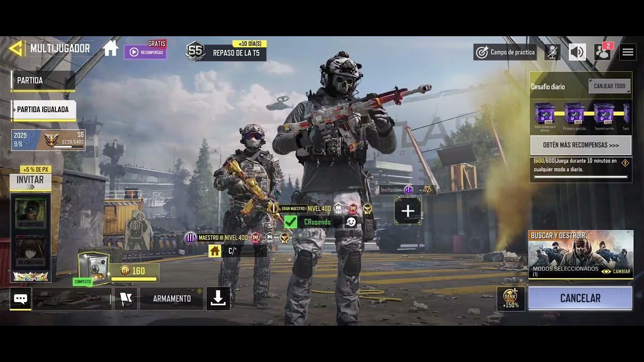 Call Of Duty Mobile. Buscar Y Destruir @irvingarcia7180  