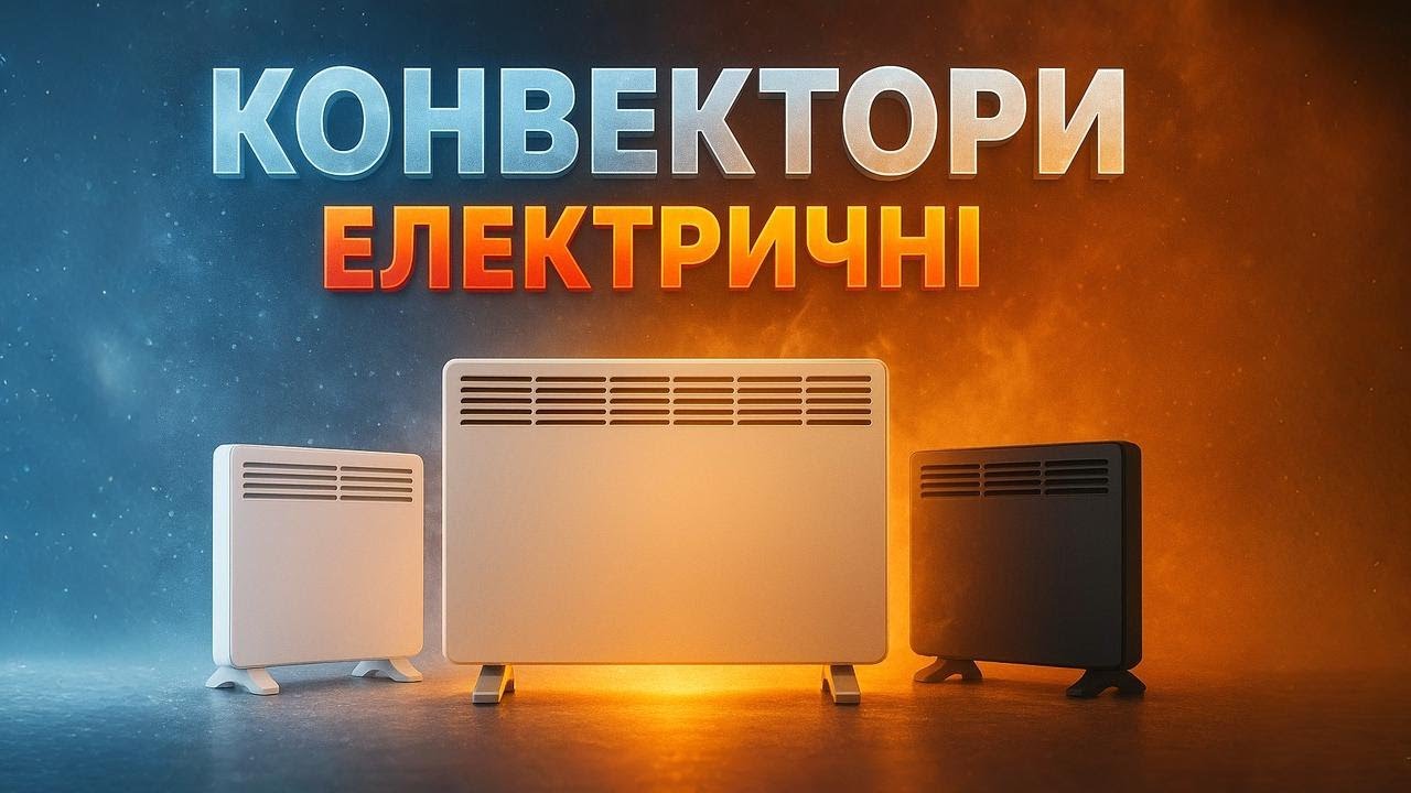 Рейтинг електричних конвекторів 2025 року🔥Найкращі обігрівачі для дому, квартири й дачі. Топ-5