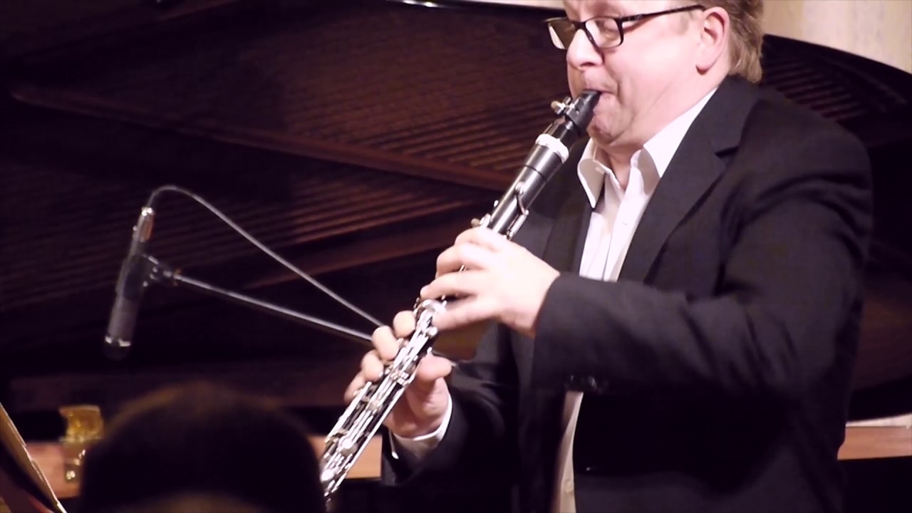 Brahms: Sonata for Clarinet and Piano No.2 Op.120 No.2 (Wenzel Fuchs, Miho Morimoto)