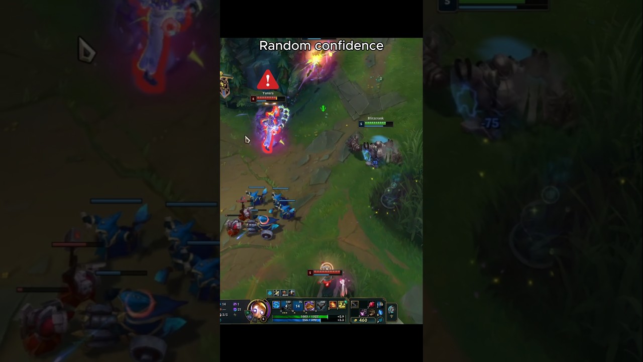 She got bored of playing safe 😭 #leagueoflegends #shorts #blitzcrank