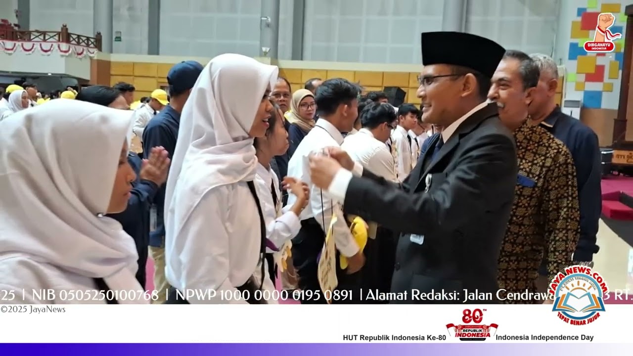 Pembukaan PKKMB FBS, Awal Cemerlang Untuk Mahasiswa Baru FBS UNNES Semarang