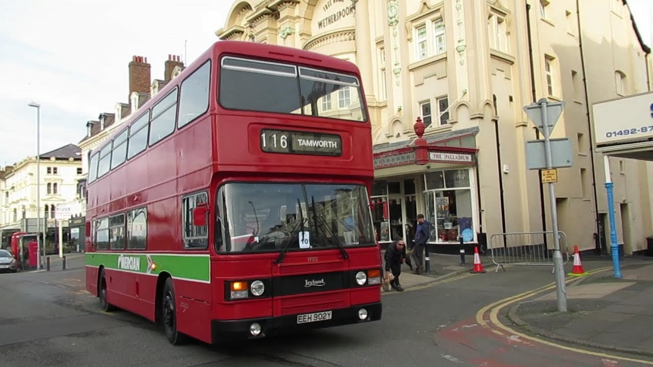 Leyland Olympian EEH902Y Midland Red - at Llandudno May 2019