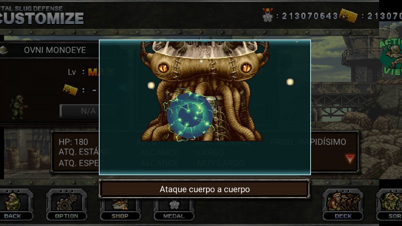 UNIDADES OCULTAS + bug | P1|METAL SLUG DEFENSE | APK