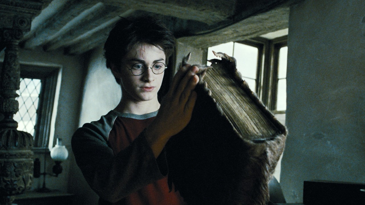 The Monster Book of Monsters | Full Scene | Harry Potter and the Prisoner of Azkaban