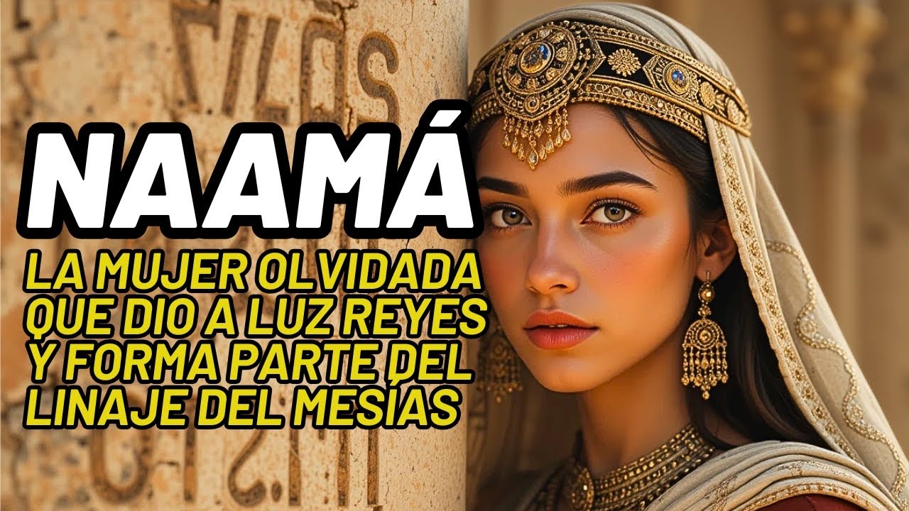 Naamá: La Mujer Olvidada que Dio a Luz Reyes y Forma Parte del Linaje del Mesías