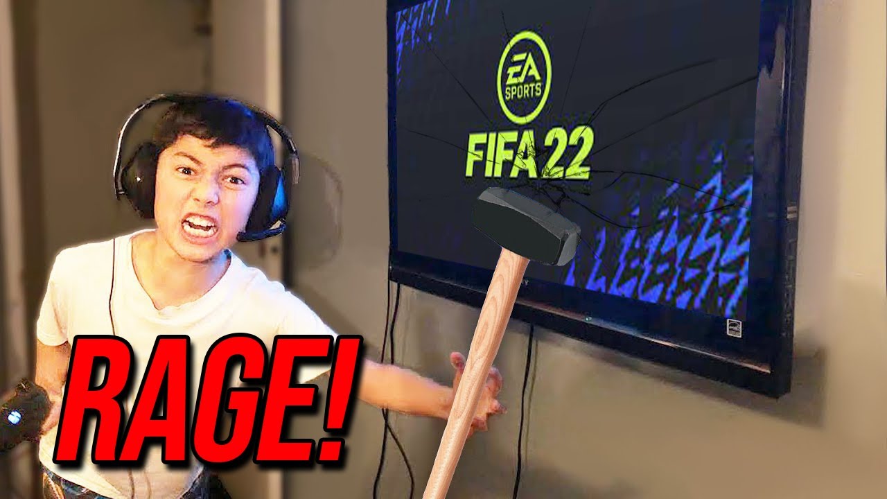 FIFA 22 ULTIMATE RAGE COMPILATION #4!😡😡