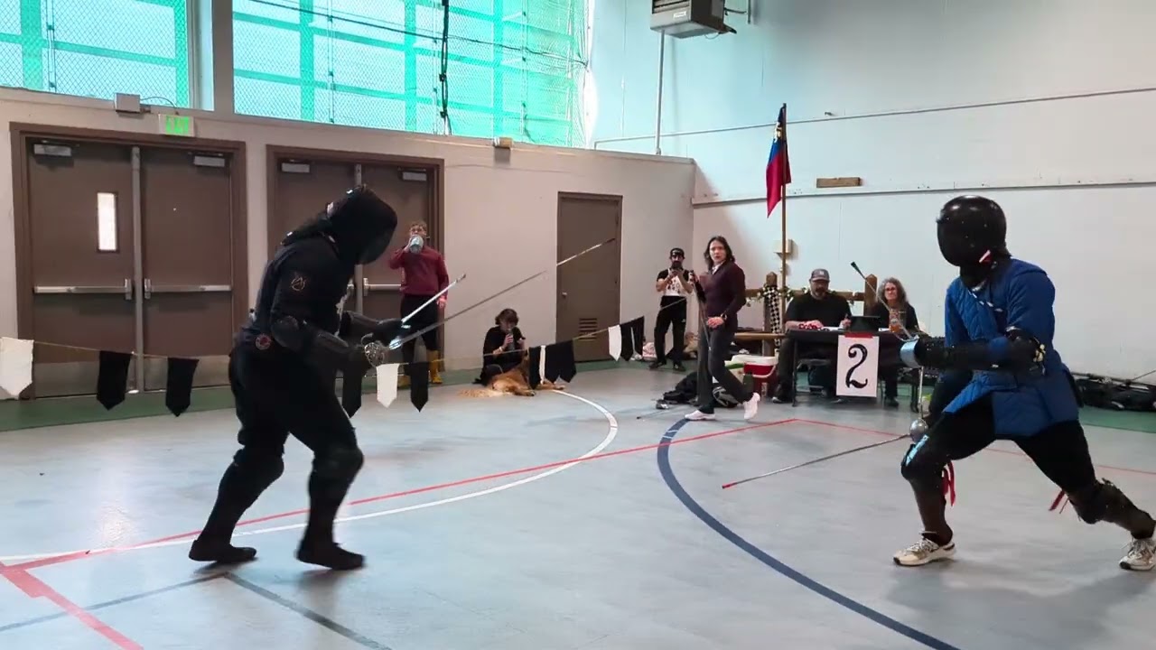 Rose & Thorns 2026 Rapier and Dagger Pools Ryan Renfro