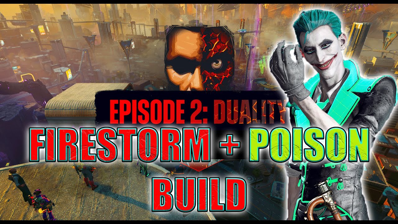 Firestorm + Poison Mastery 1000 Build for Episode 2: Duality + Gameplay