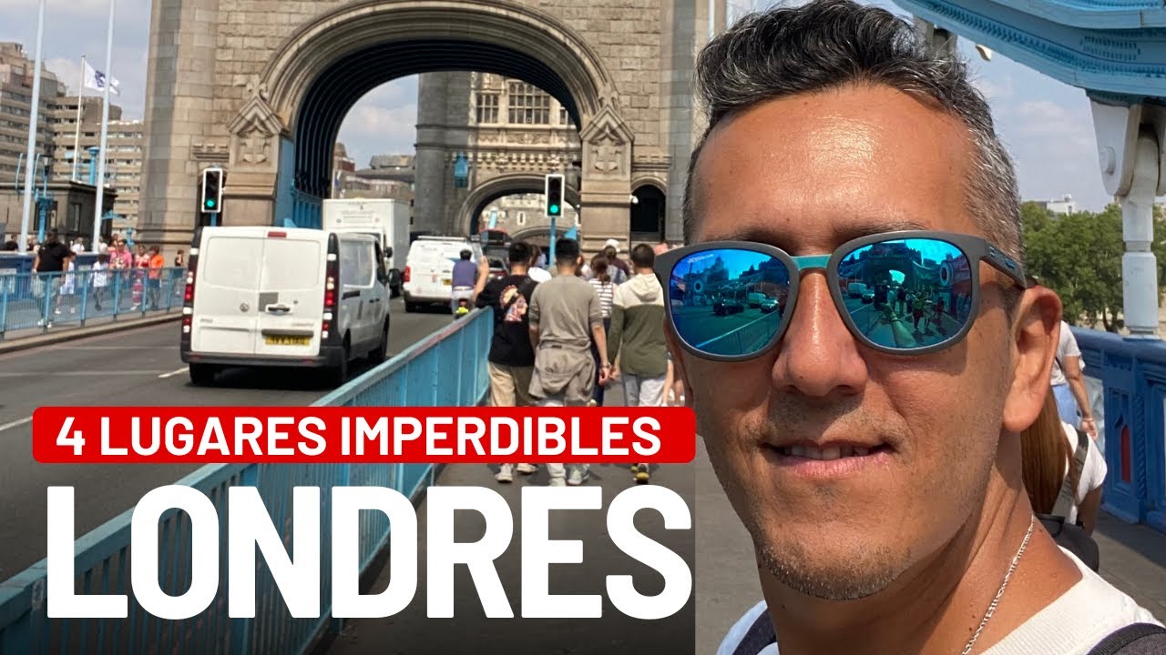 Qu&eacute; ver en Londres en un d&iacute;a: Borough Market, London Bridge y Sky Garden
