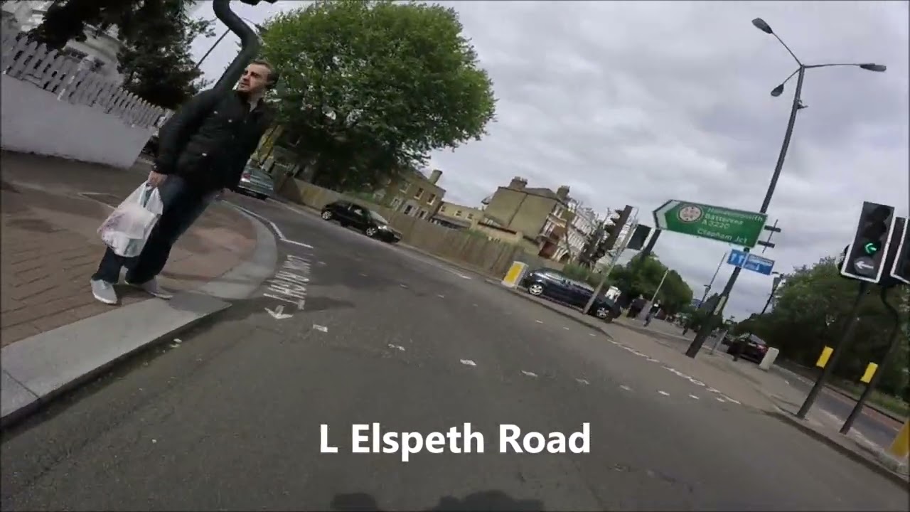 London Black Cab Knowledge - Run 25: Nightingale Square SW12 - Carlyle Square SW3