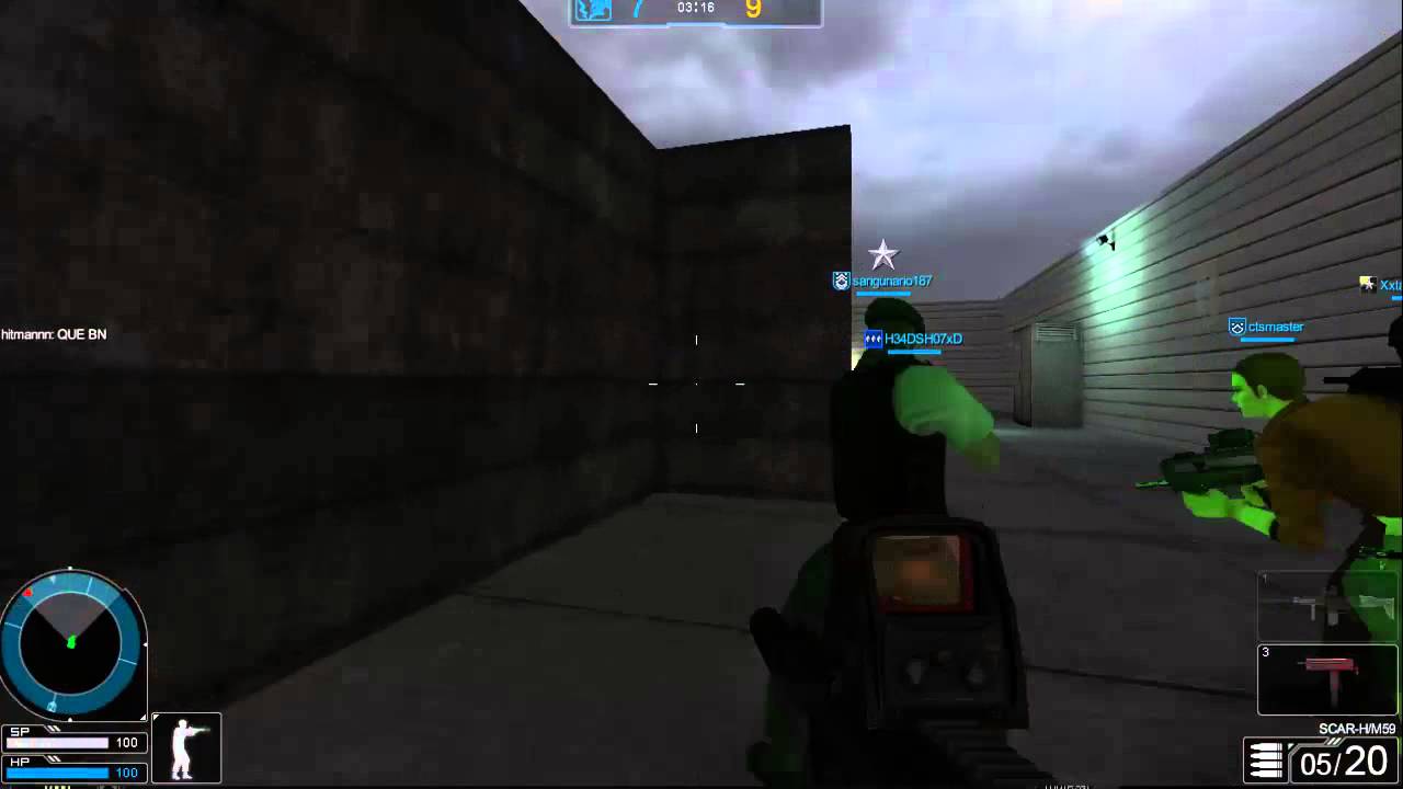 probando armas op7