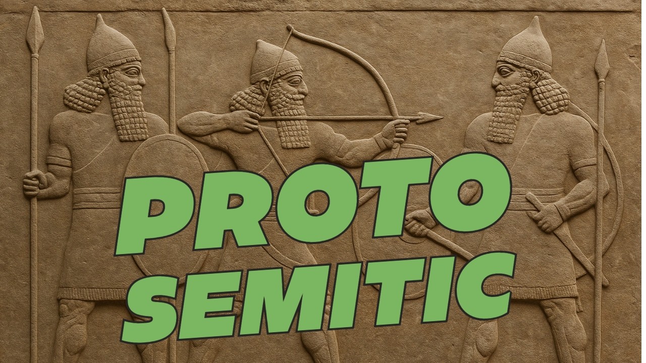 PROTO-SEMITIC: Ancient Roots of Hebrew, Arabic, Akkadian & More