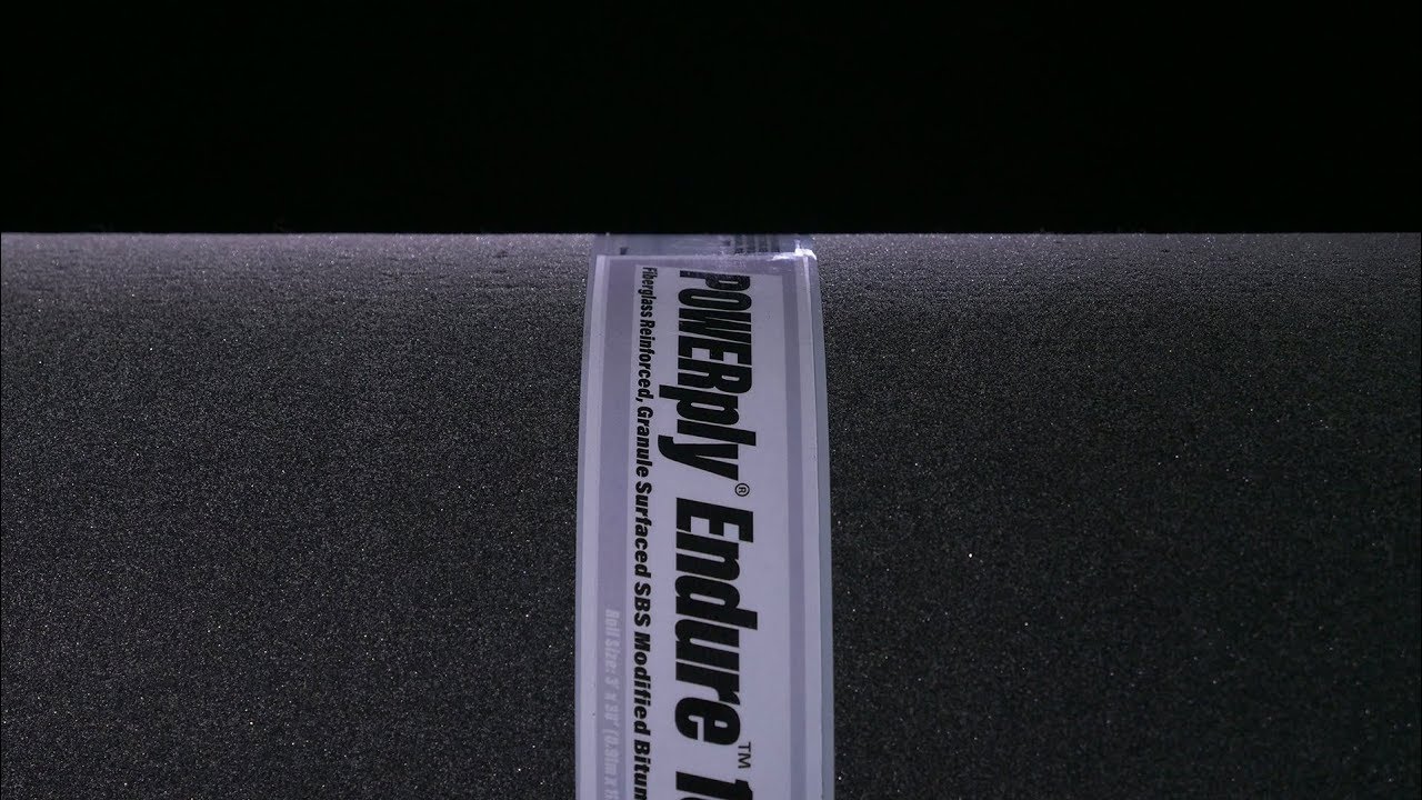 Tremco Roofing POWERply ENDURE Modified Bitumen Technology