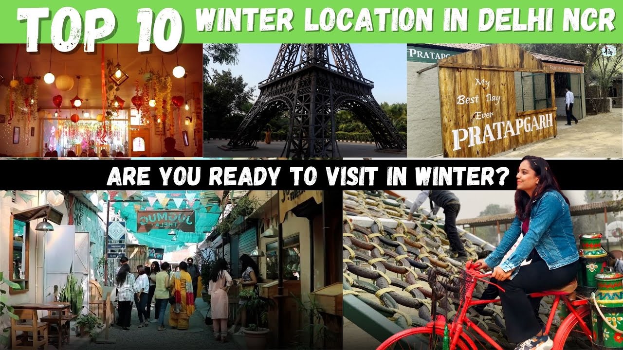 Top 10 Places To Visit In Delhi NCR | Best Place in Delhi | Best Places For Winters In Delhi