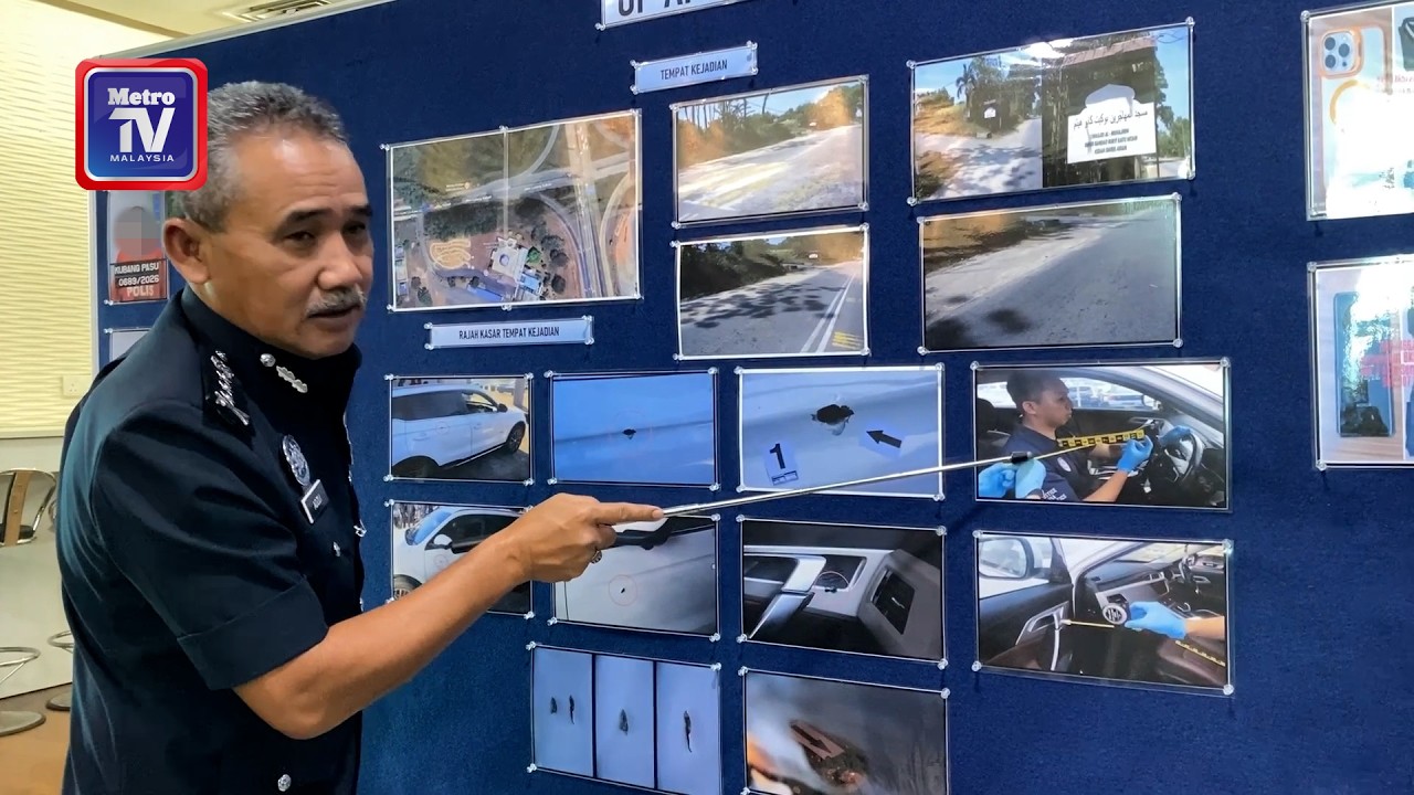 Tembakan sasar Komander AKPS mungkin berniat untuk bunuh - Polis