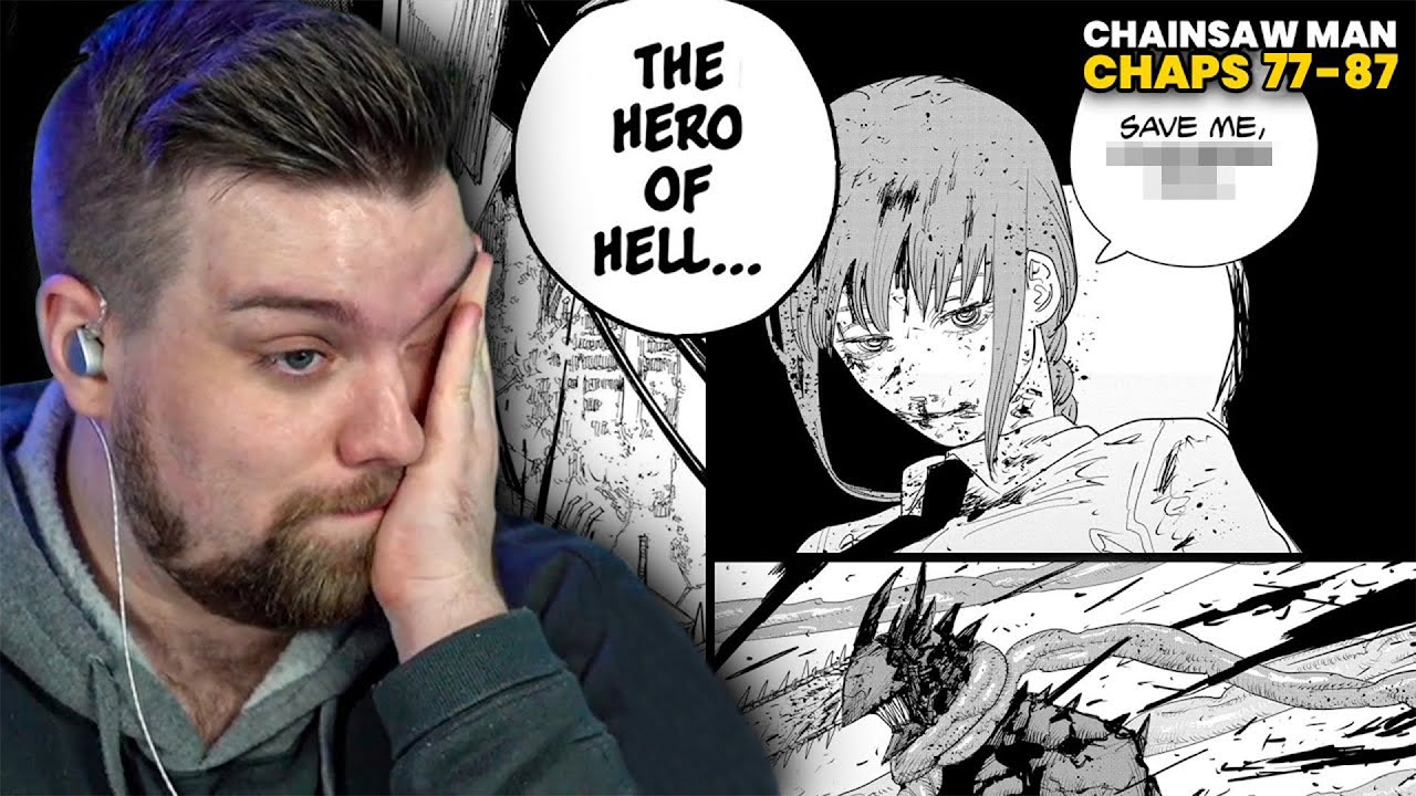 FIRST REACTION to Chainsaw Man MANGA: Chapters 77-87 | PAINSAW MAN IS HERE 🥲