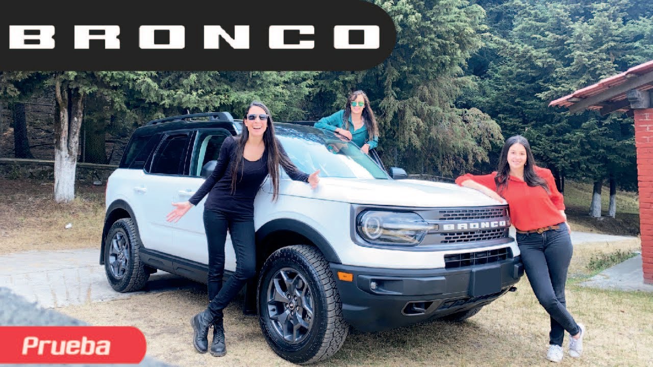 Ford Bronco Sport desde todos sus ángulos