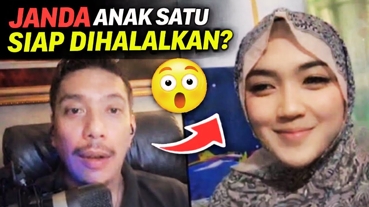 😳 Janda Anak Satu Ini Bilang Siap Dihalalkan! Jawaban Cewek Hijab Ini Bikin Bang Mata Terdiam