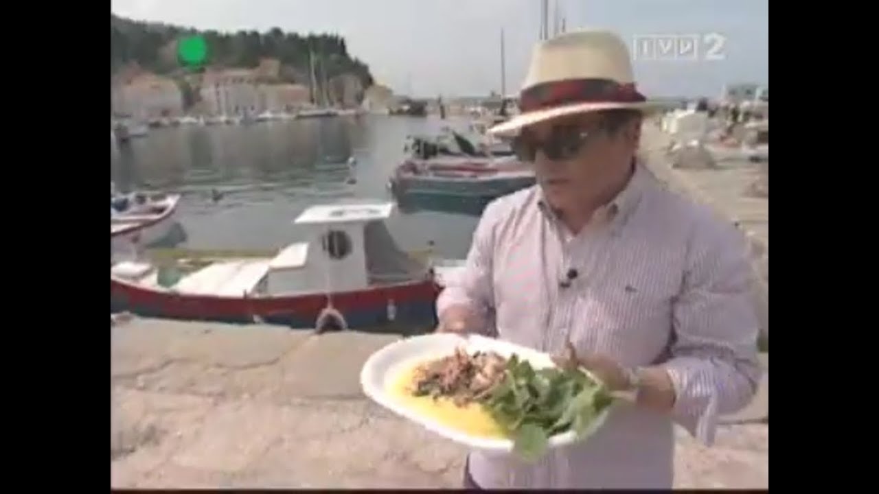 Kalmary ze szpinakiem - Robert Makłowicz