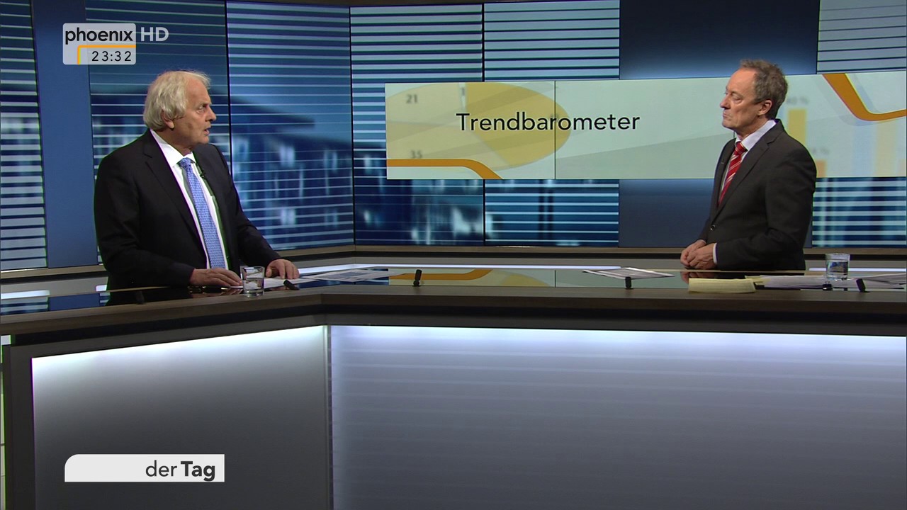 Deutschlandtrend: Reinhard Schlinkert zum Meinungsbild der Bev&ouml;lkerung am 09.03.2017