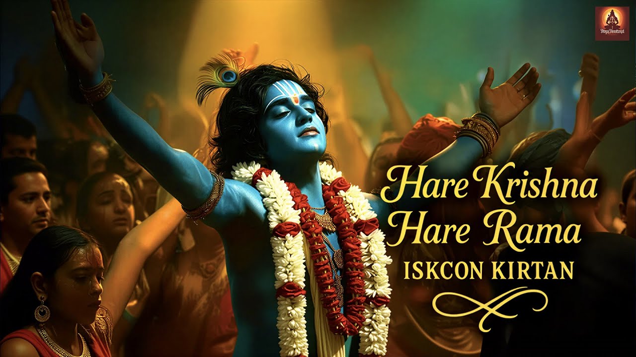 Best ISKCON Kirtan | Hare Krishna Hare Rama | Stress Relief & Peace