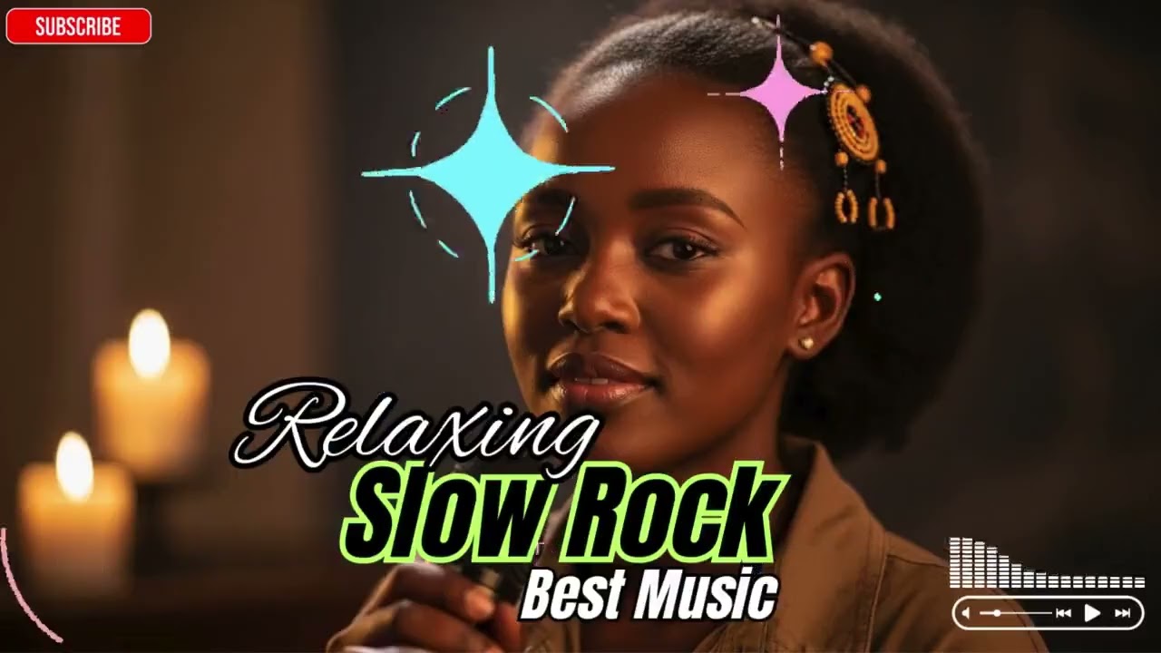 🌙 Slow Rock Ballad Love Songs with Romantic & Relaxing Vibes — Soft Guitar & Emotional Flow