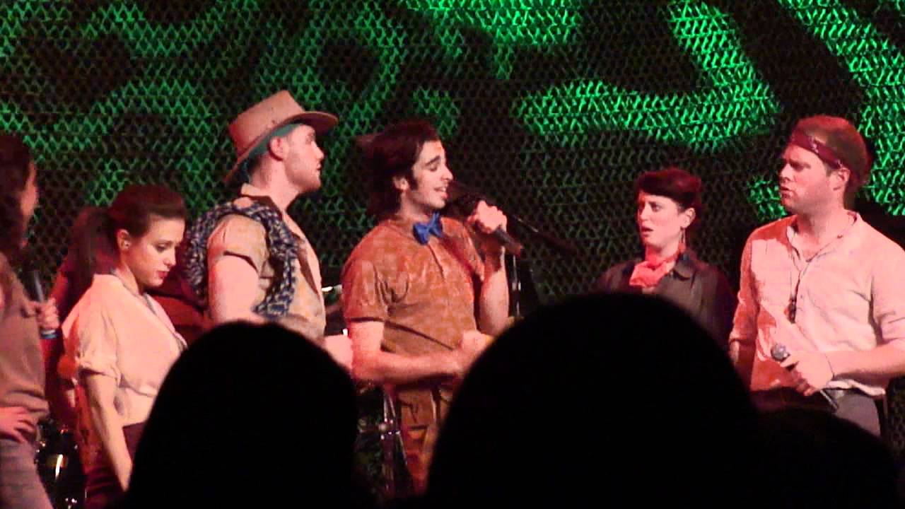 Starkid Apocalyptour pt. 5 Listen To Your Heart