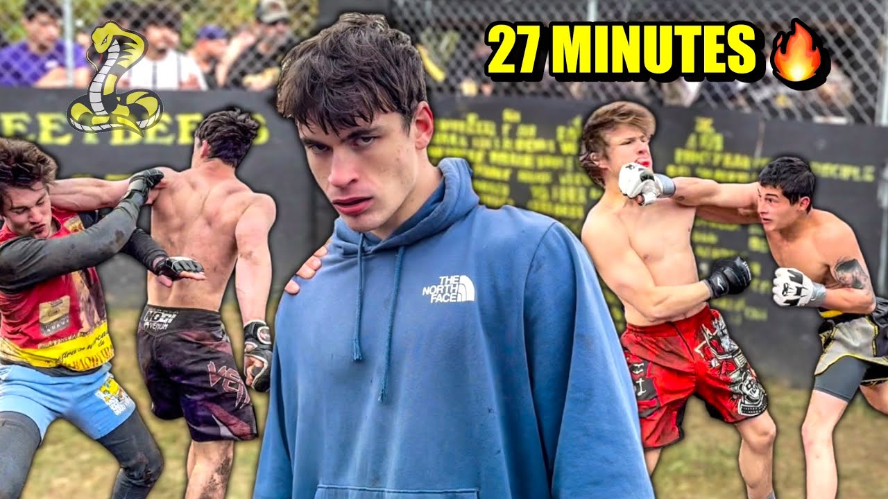 27 minut walk, kt&oacute;re warto obejrzeć, jeśli myślisz, że potrafisz walczyć | STREETBEEFS