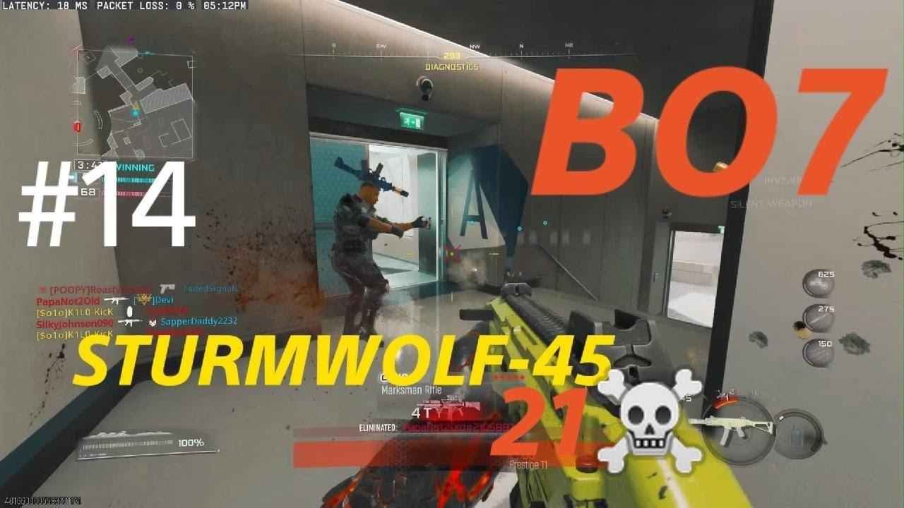 Call of Duty BO7- STURMWOLF-45 gameplay on THE FORGE (No Commentary)