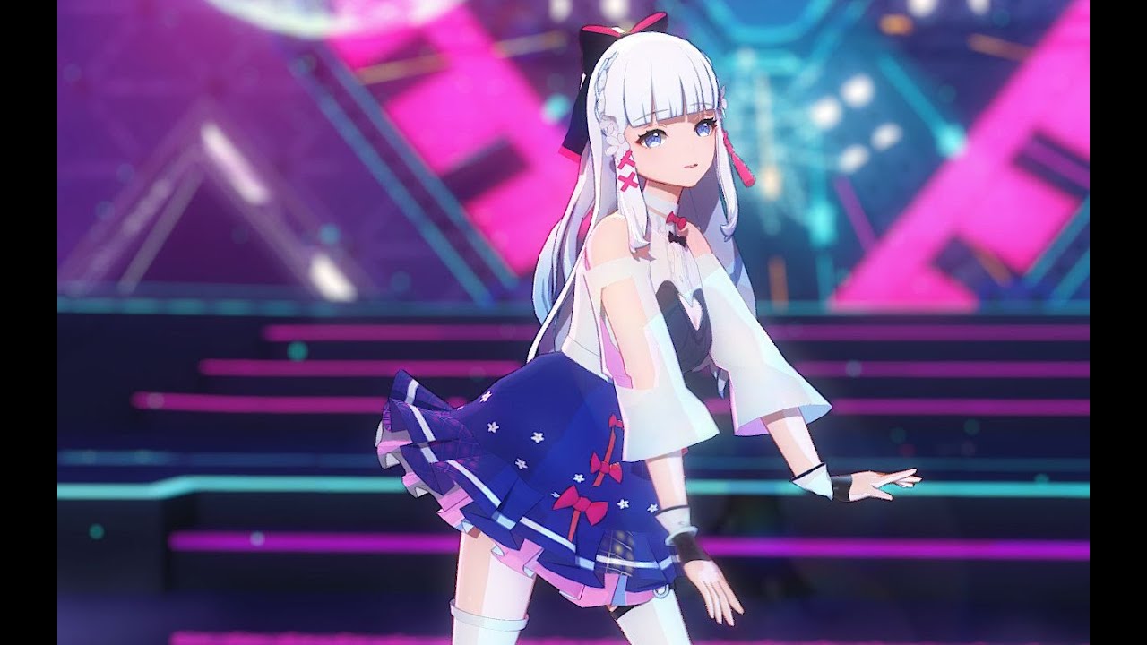 【Genshin Impact MMD／4K／60FPS】Ayaka【Scarlet Leap】