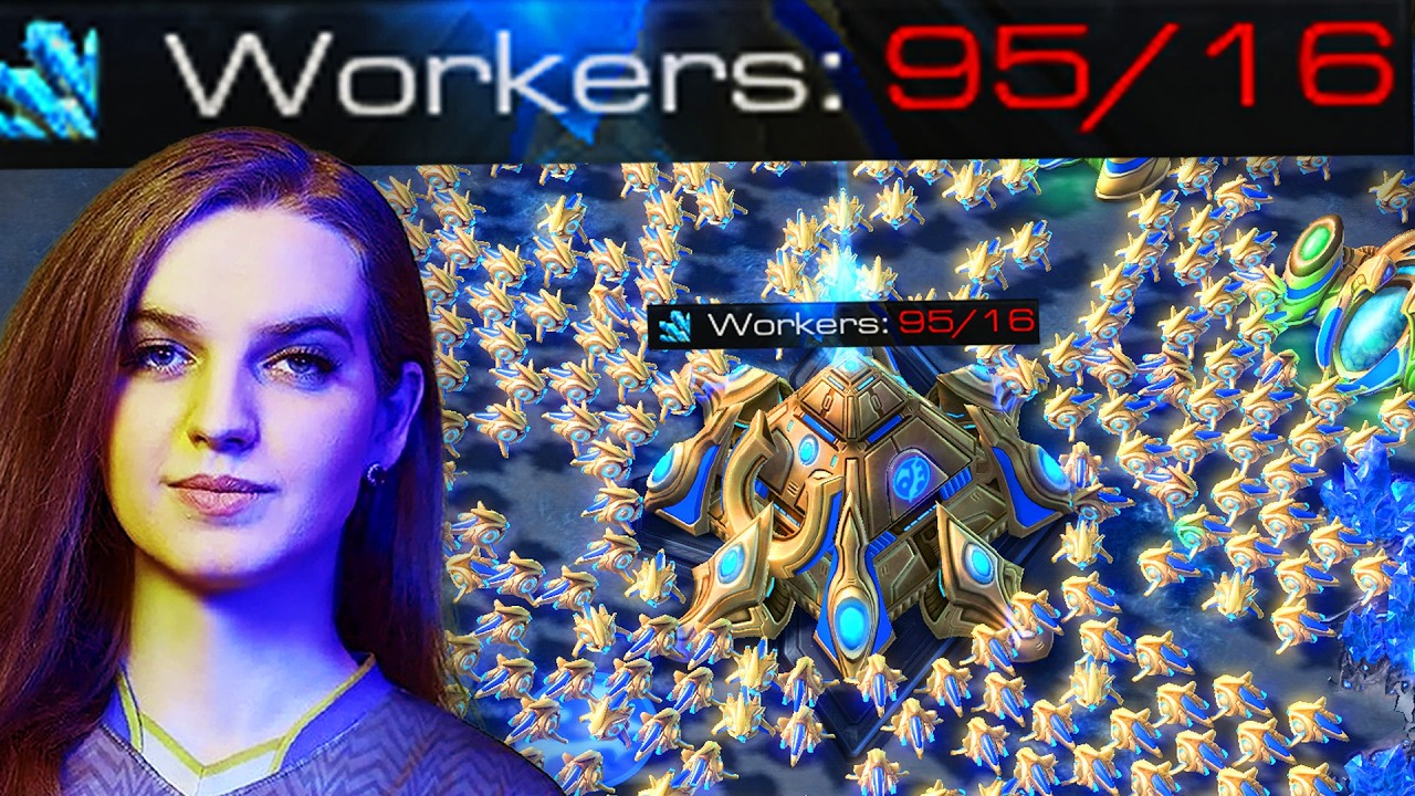 Scarlett's Greedy New Protoss Strategy! StarCraft 2