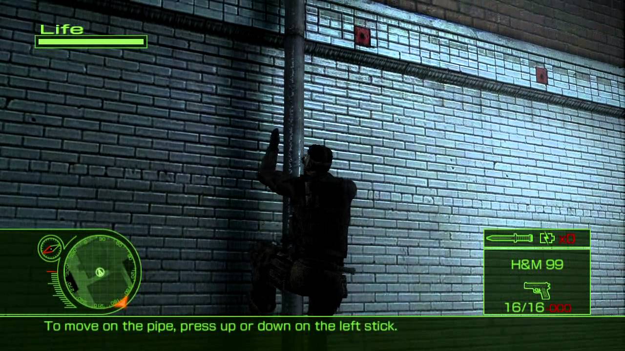 [PS3] Vampire Rain - Altered Species (Intro + Mission 1)