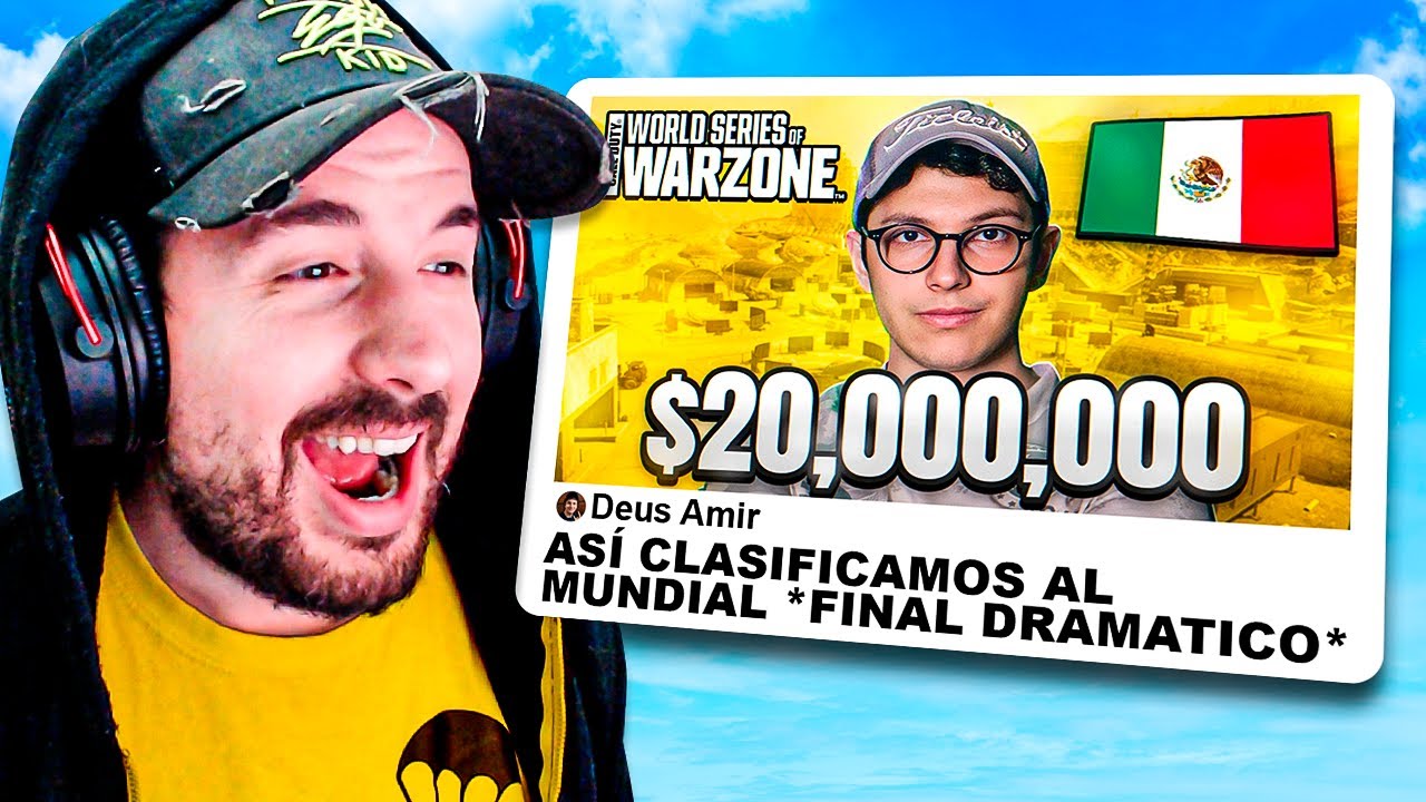 Así fue la REMONTADA HISTÓRICA de DEUS AMIR en el MUNDIAL de WARZONE LATAM