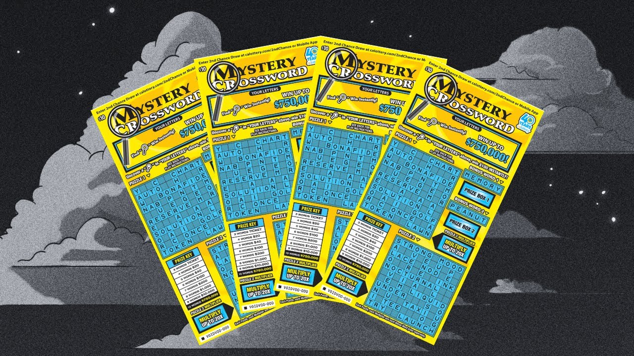 I Know How To Say Words, Sorta | $10 - Mystery Crossword Scratchers