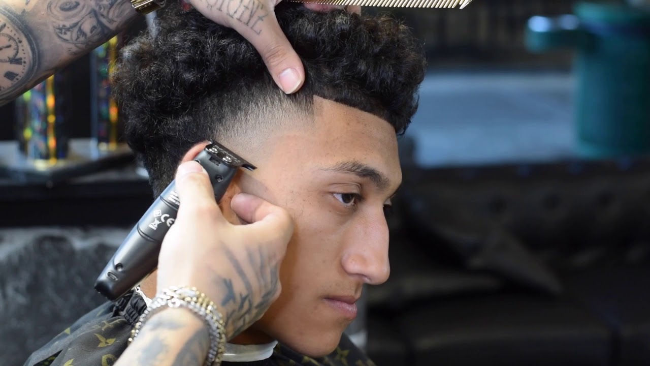 FLAWLESS HIGH TAPER BY JAY TEE THE BARBER!!!!!