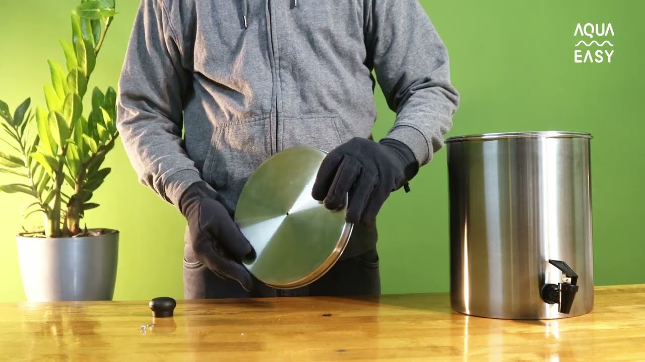How to Assemble AquaEasy Go Water Filter